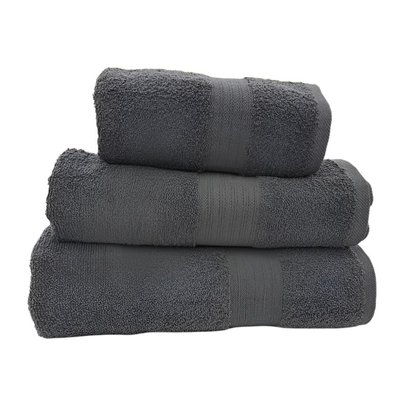 Bristol Towel Bristol Egyptian Towel 440gsm Grey (7807004344409)