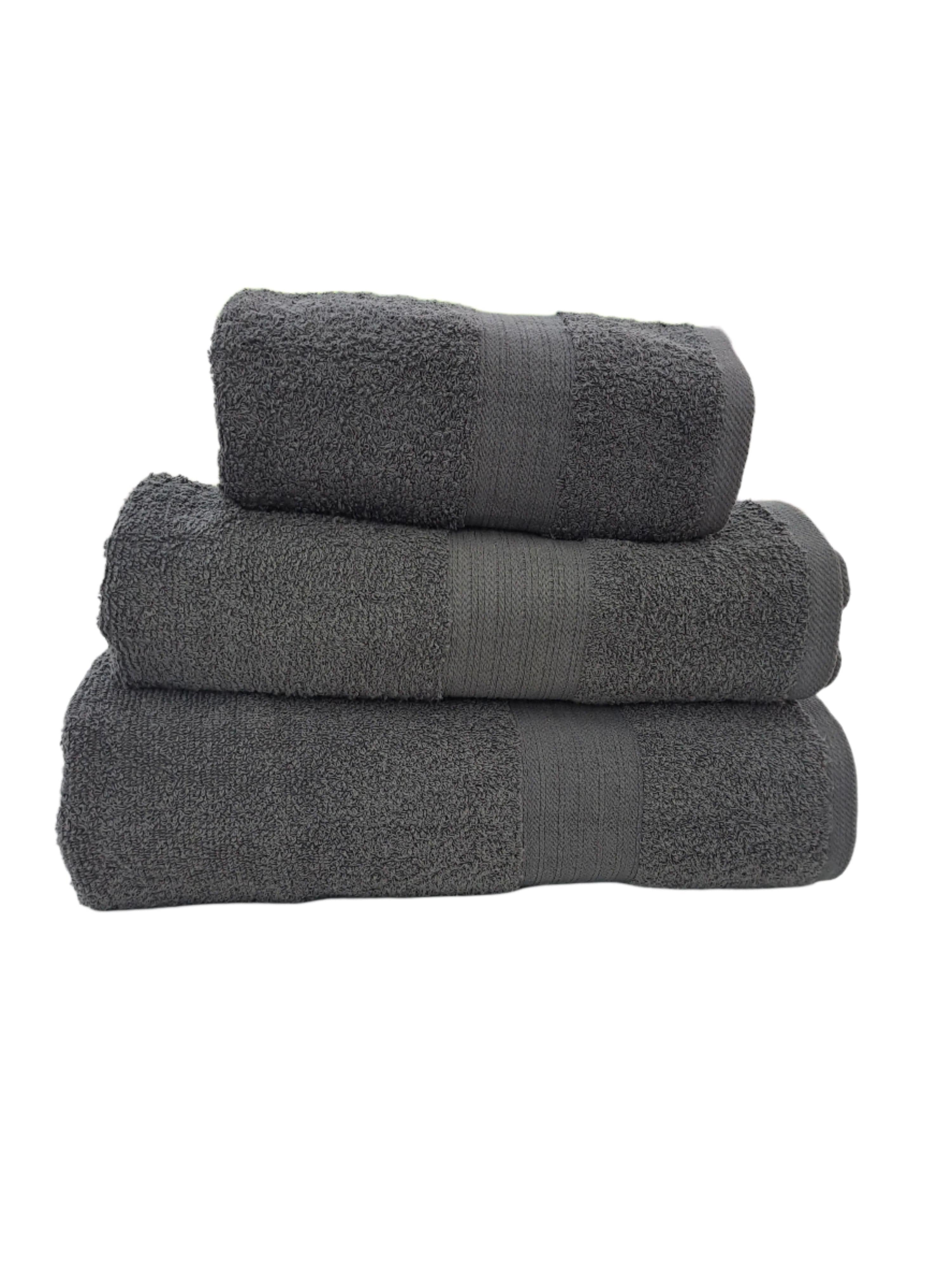 Bristol Towel Bristol Egyptian Towel 440gsm Grey (7807004344409)
