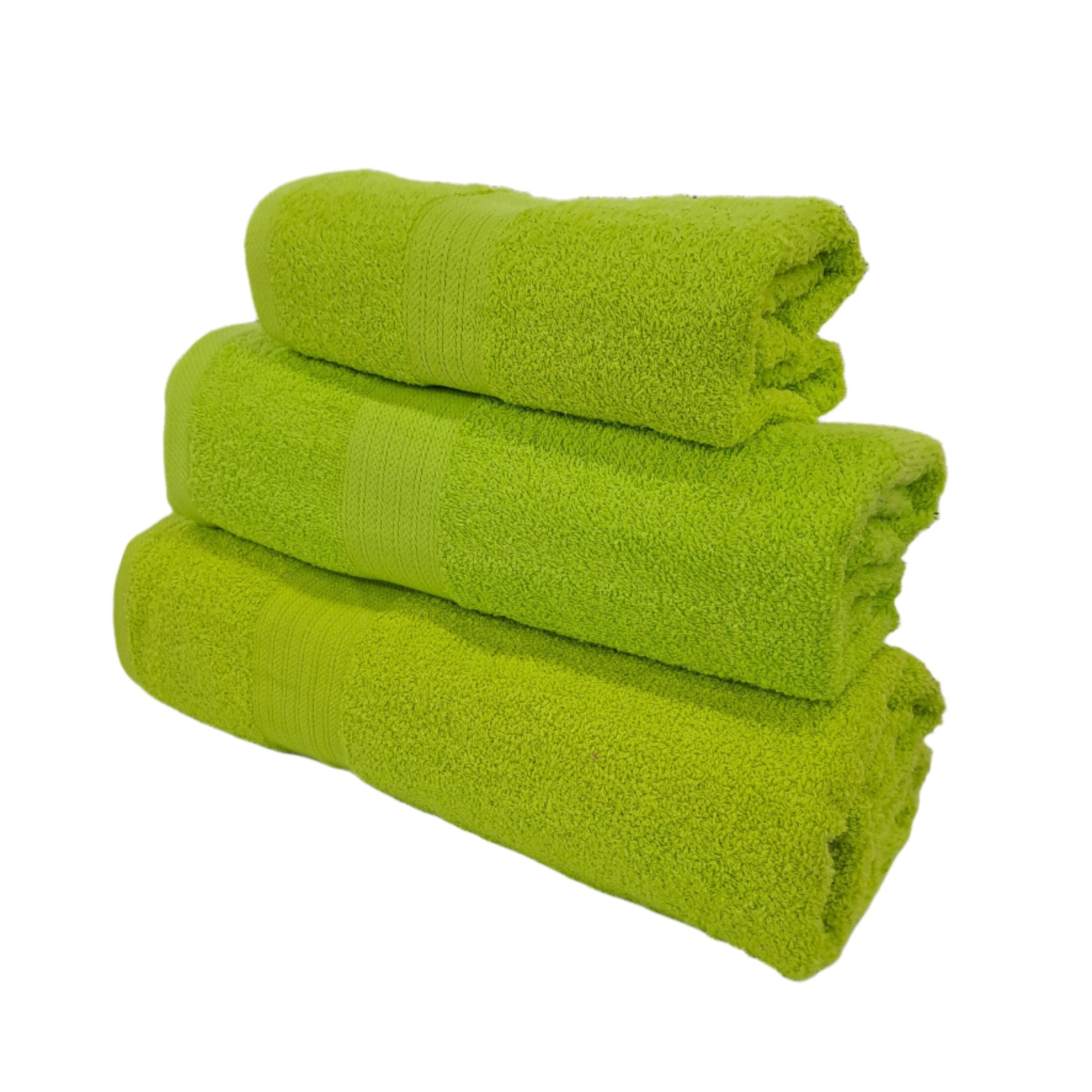 Bristol Towel Bristol Egyptian Towel 440gsm Lime (7807005917273)