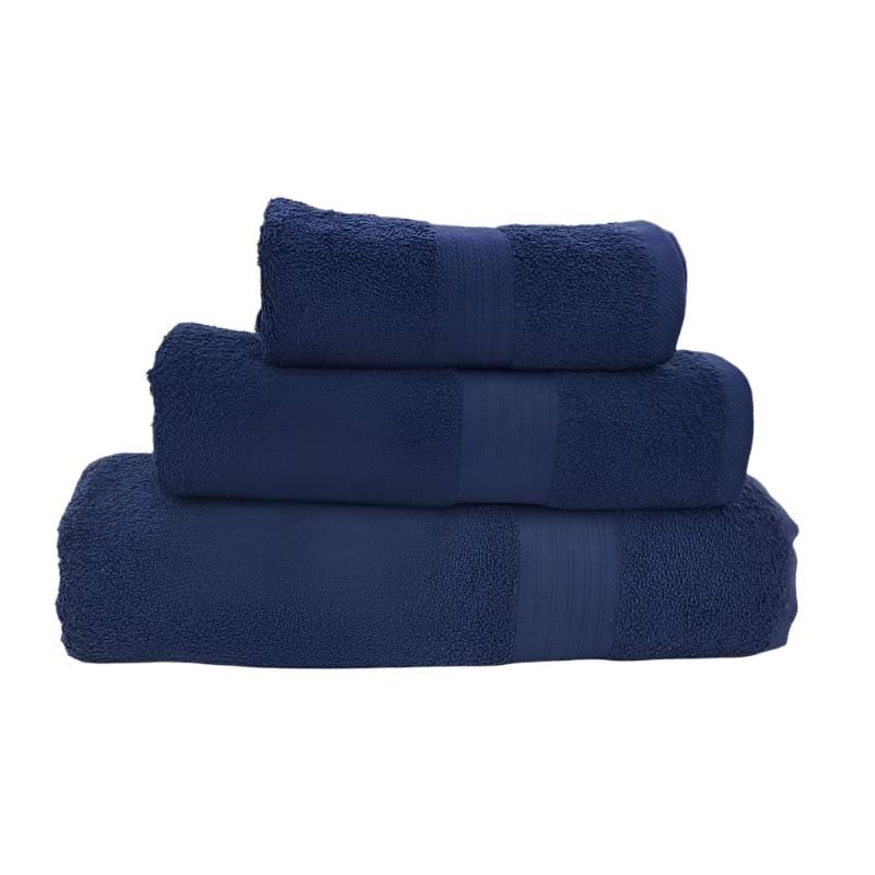 Bristol Towel Bristol Egyptian Towel 440gsm Navy Blue (7807011422297)