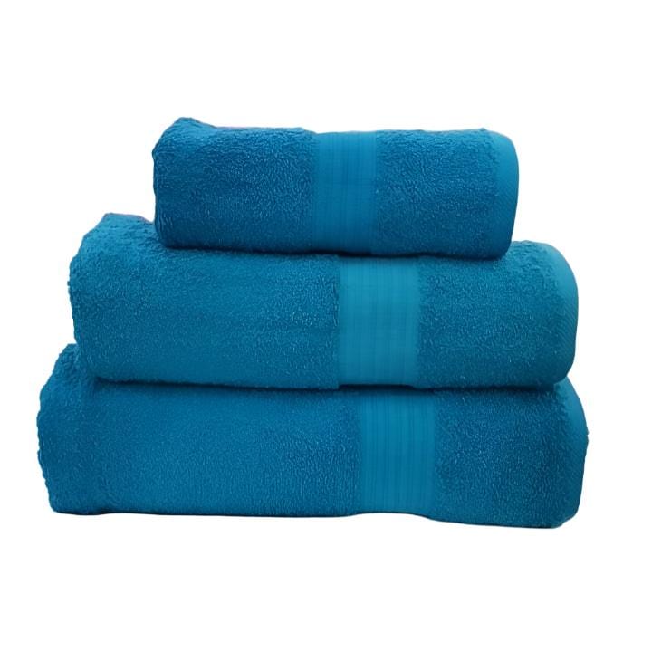 Bristol Towel Bristol Egyptian Towel 440gsm Peacock (7877023137881)