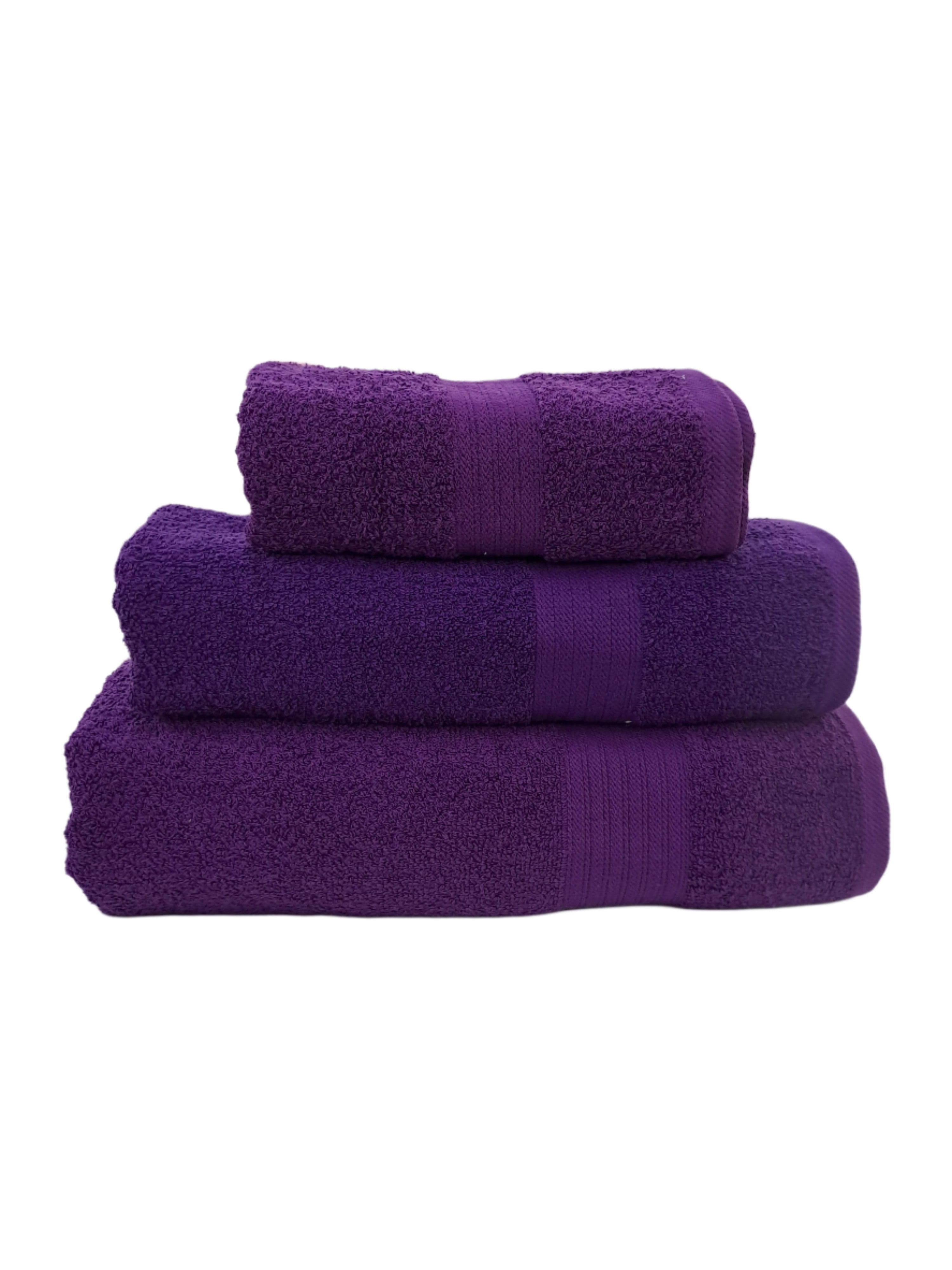Bristol Towel Bristol Egyptian Towel 440gsm Purple (7807011520601)