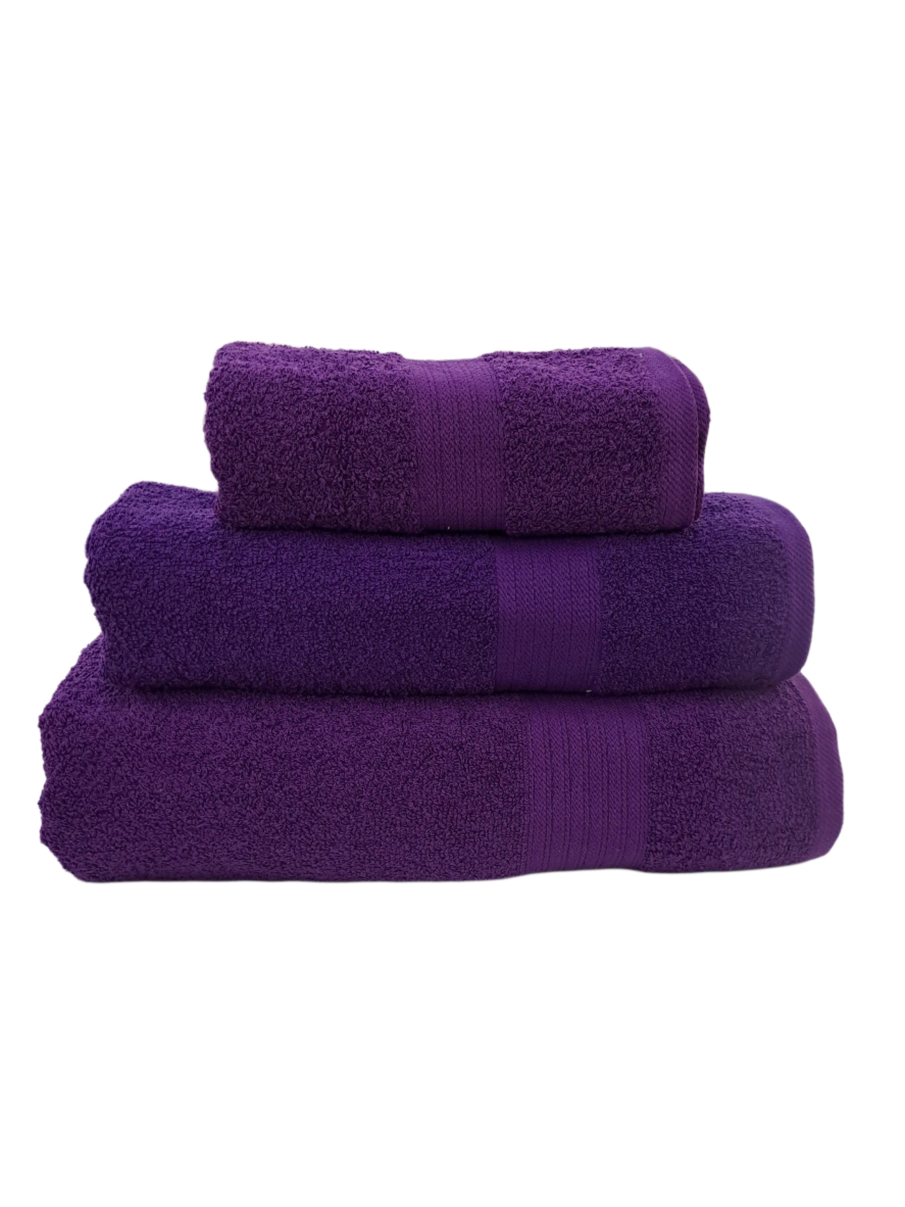 Bristol Towel Bristol Egyptian Towel 440gsm Purple (7807011520601)