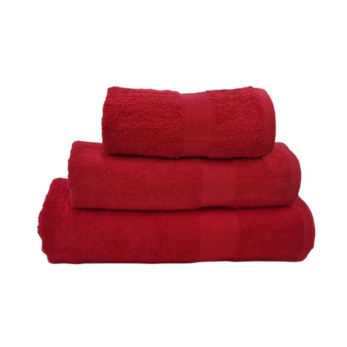 Bristol Towel Bristol Egyptian Towel 440gsm Red (7807010996313)