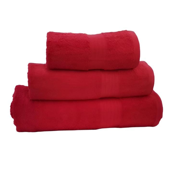 Bristol Towel Bristol Egyptian Towel 440gsm Red (7807010996313)