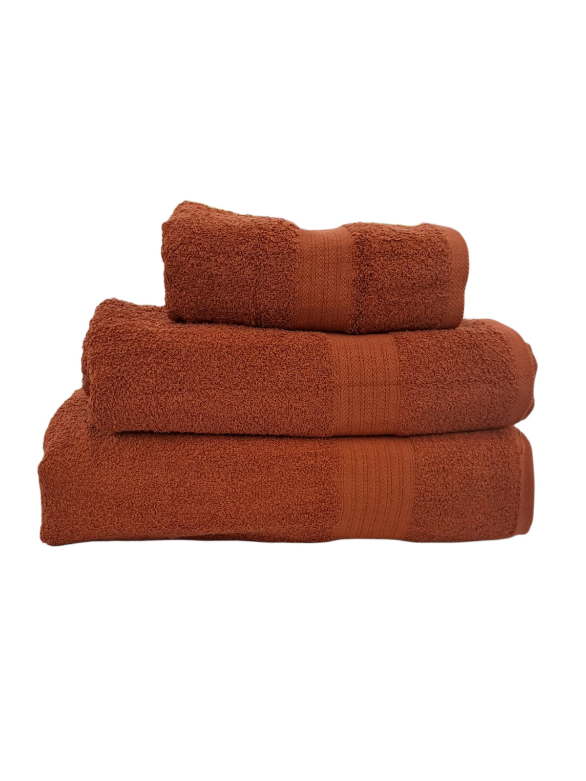 Bristol Towel Bristol Egyptian Towel 440gsm Rust (7807006310489)