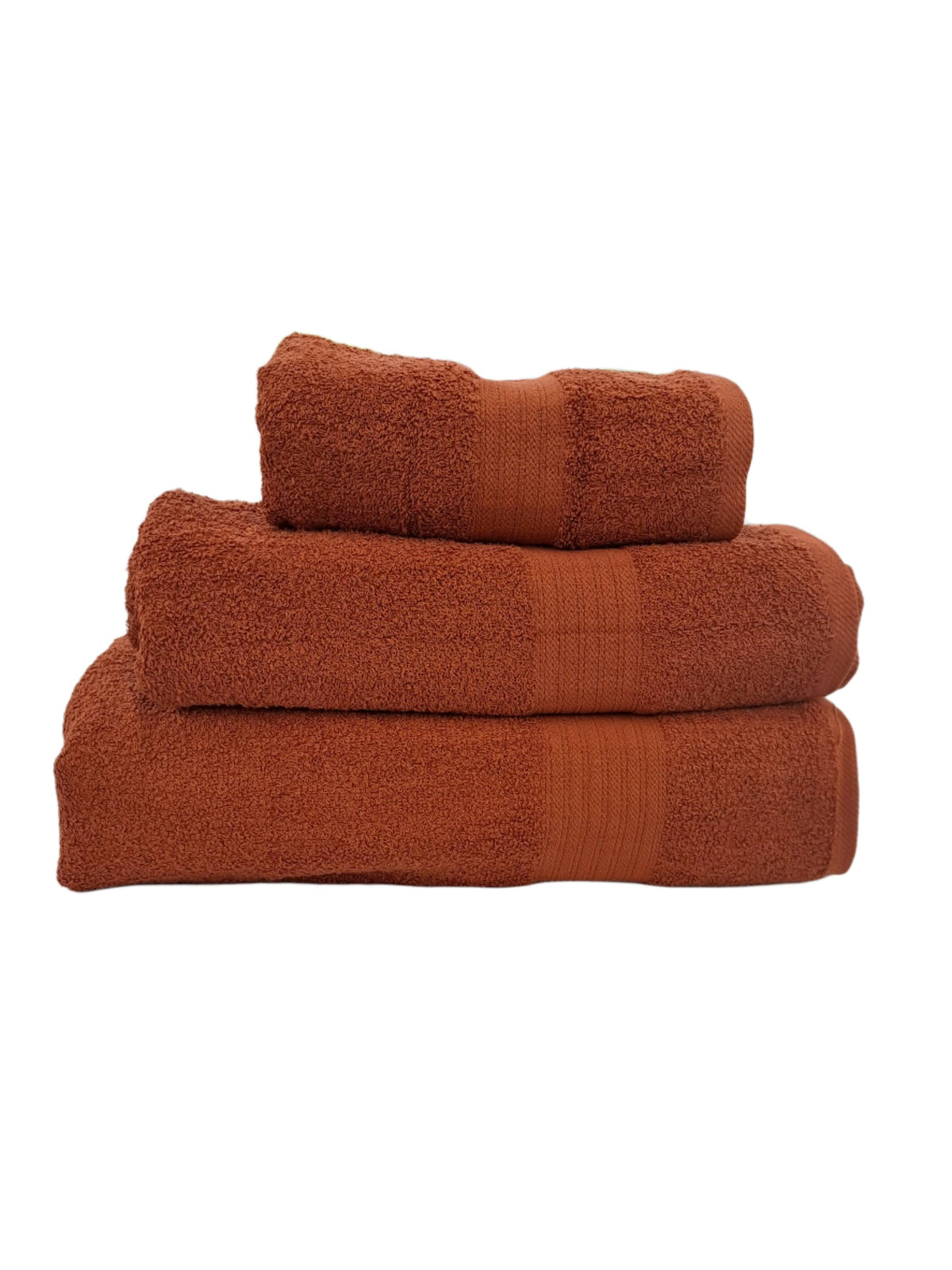 Bristol Towel Bristol Egyptian Towel 440gsm Rust (7807006310489)