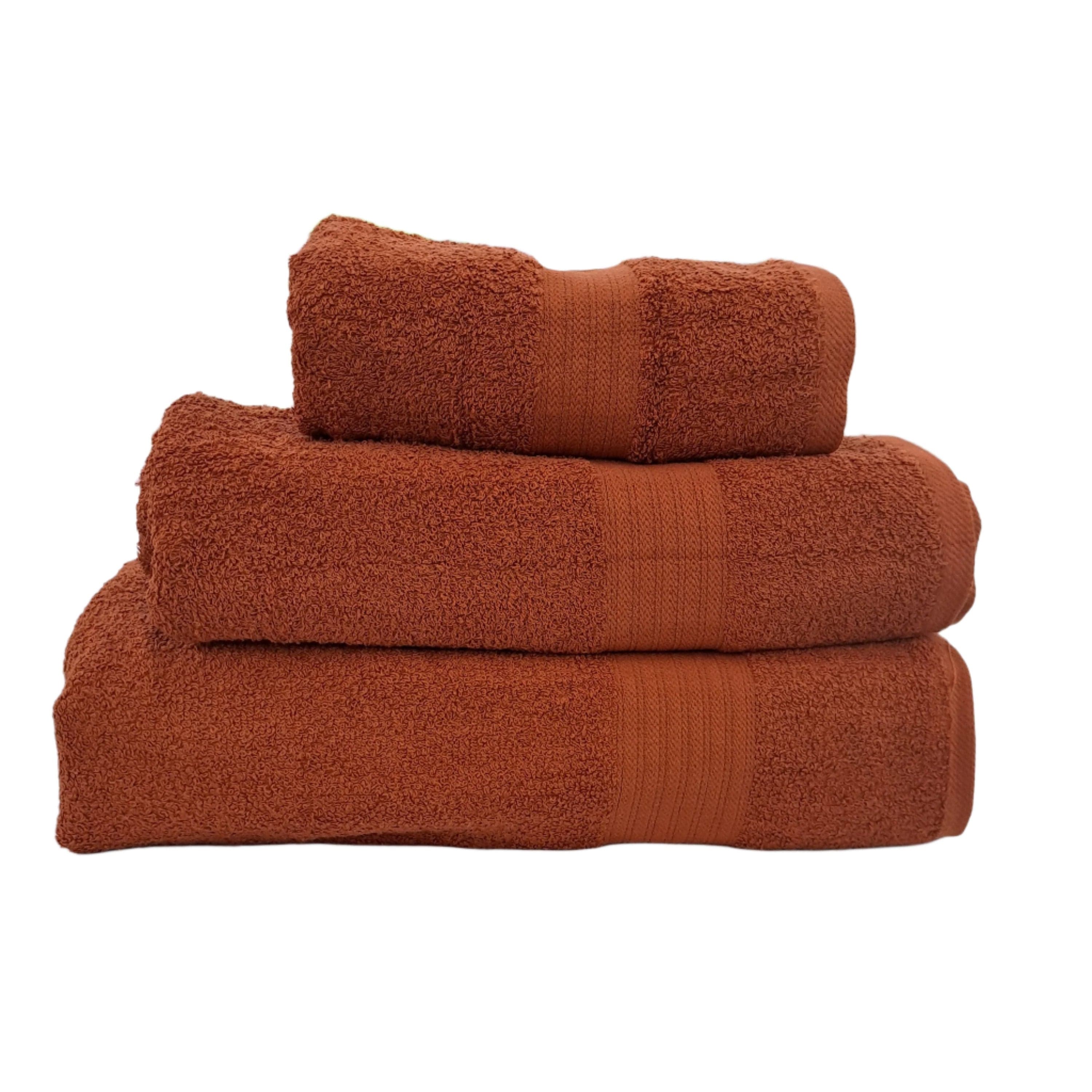 Bristol Towel Bristol Egyptian Towel 440gsm Rust (7807006310489)