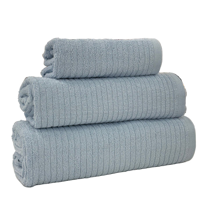 Bristol Towel Bristol Quick Dry Towel Chambray 450gsm