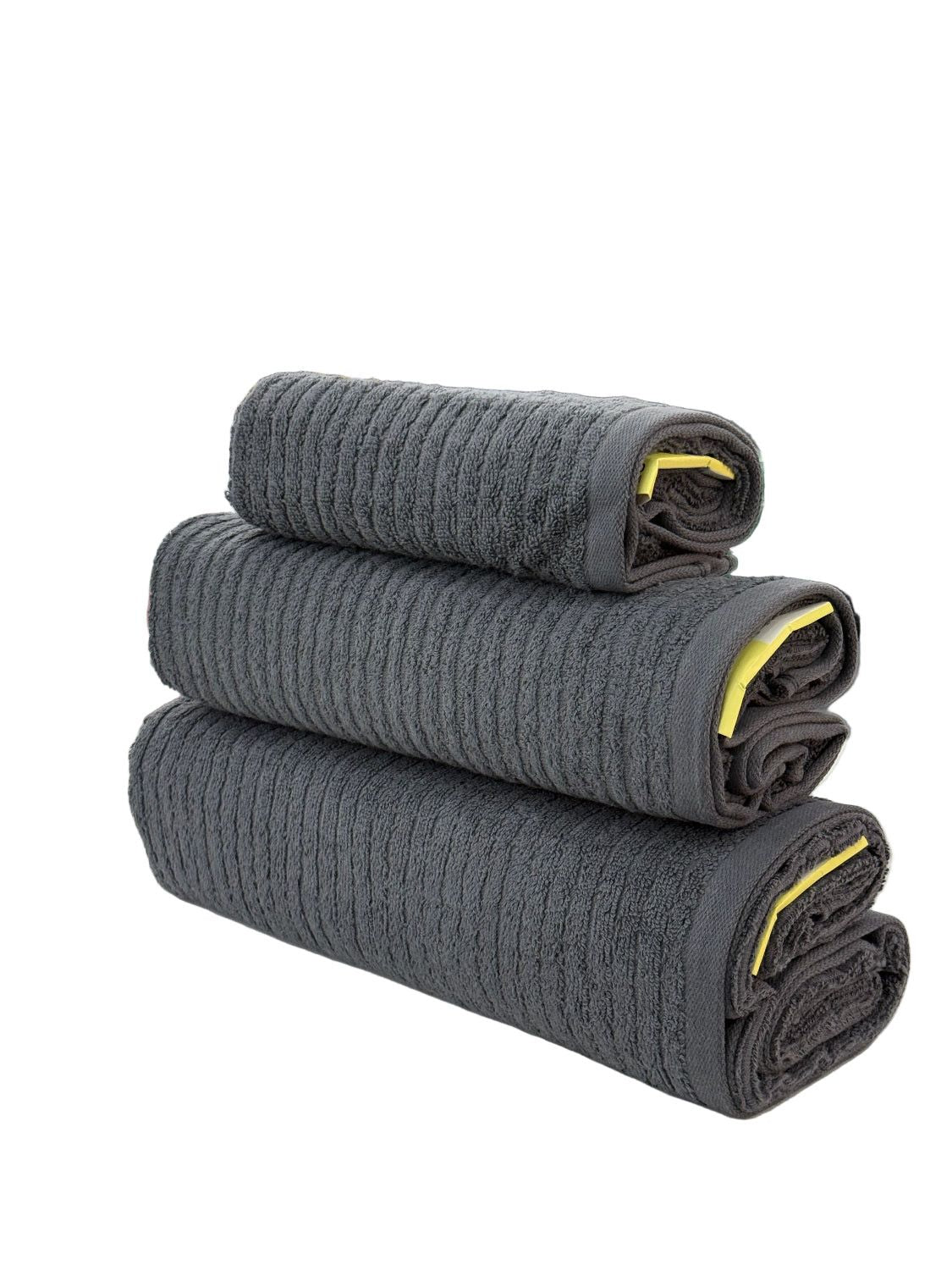 Bristol Towel Bristol Quick Dry Towel Charcoal 450gsm