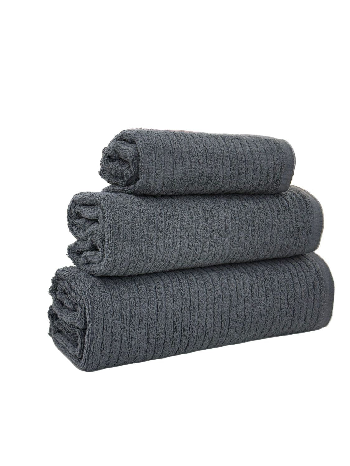 Bristol Towel Bristol Quick Dry Towel Charcoal 450gsm