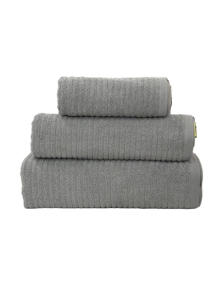 Bristol Towel Bristol Quick Dry Towel Silver 450gsm
