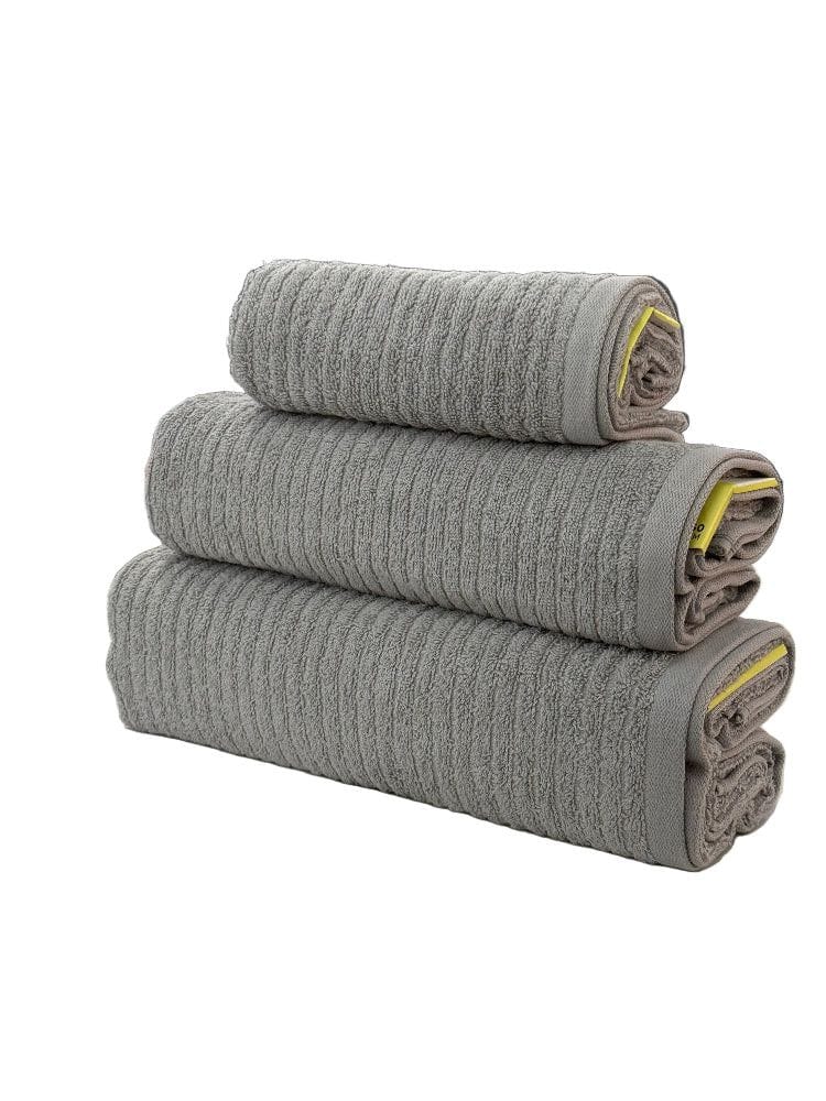 Bristol Towel Bristol Quick Dry Towel Silver 450gsm