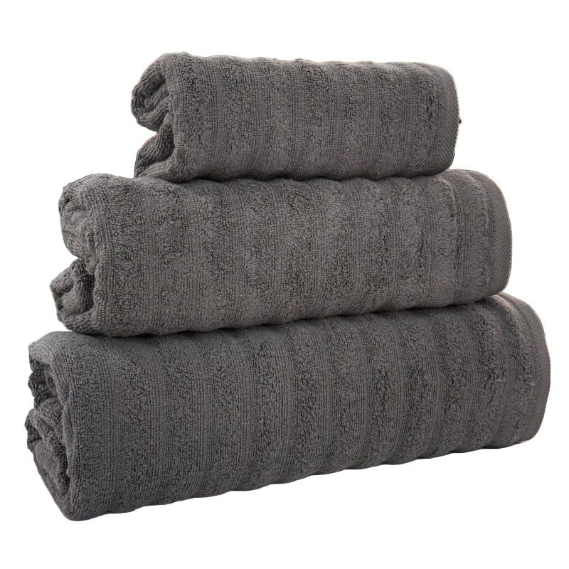 Bristol Towel Bristol Super Soft Towel Dark Grey 500gsm