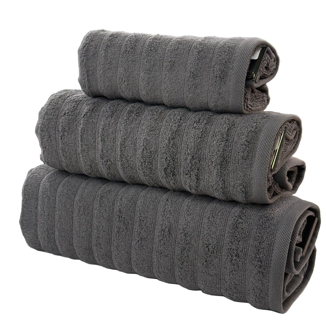 Bristol Towel Bristol Super Soft Towel Dark Grey 500gsm