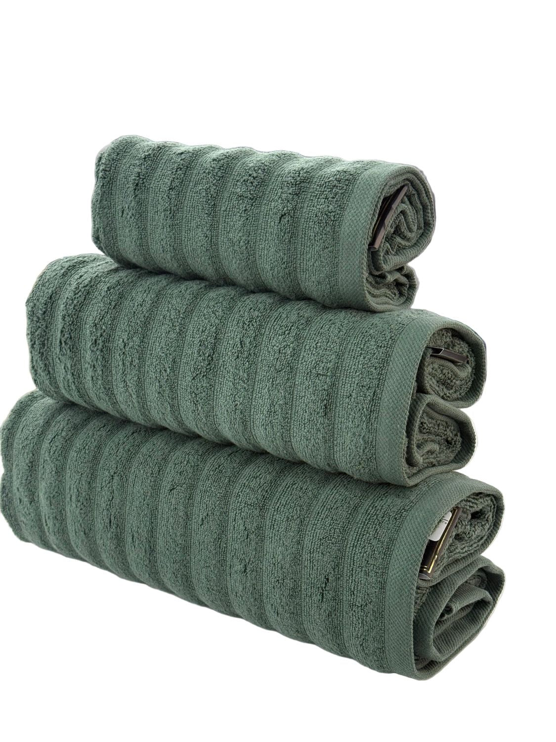 Bristol Towel Bristol Super Soft Towel Forest Green 500gsm