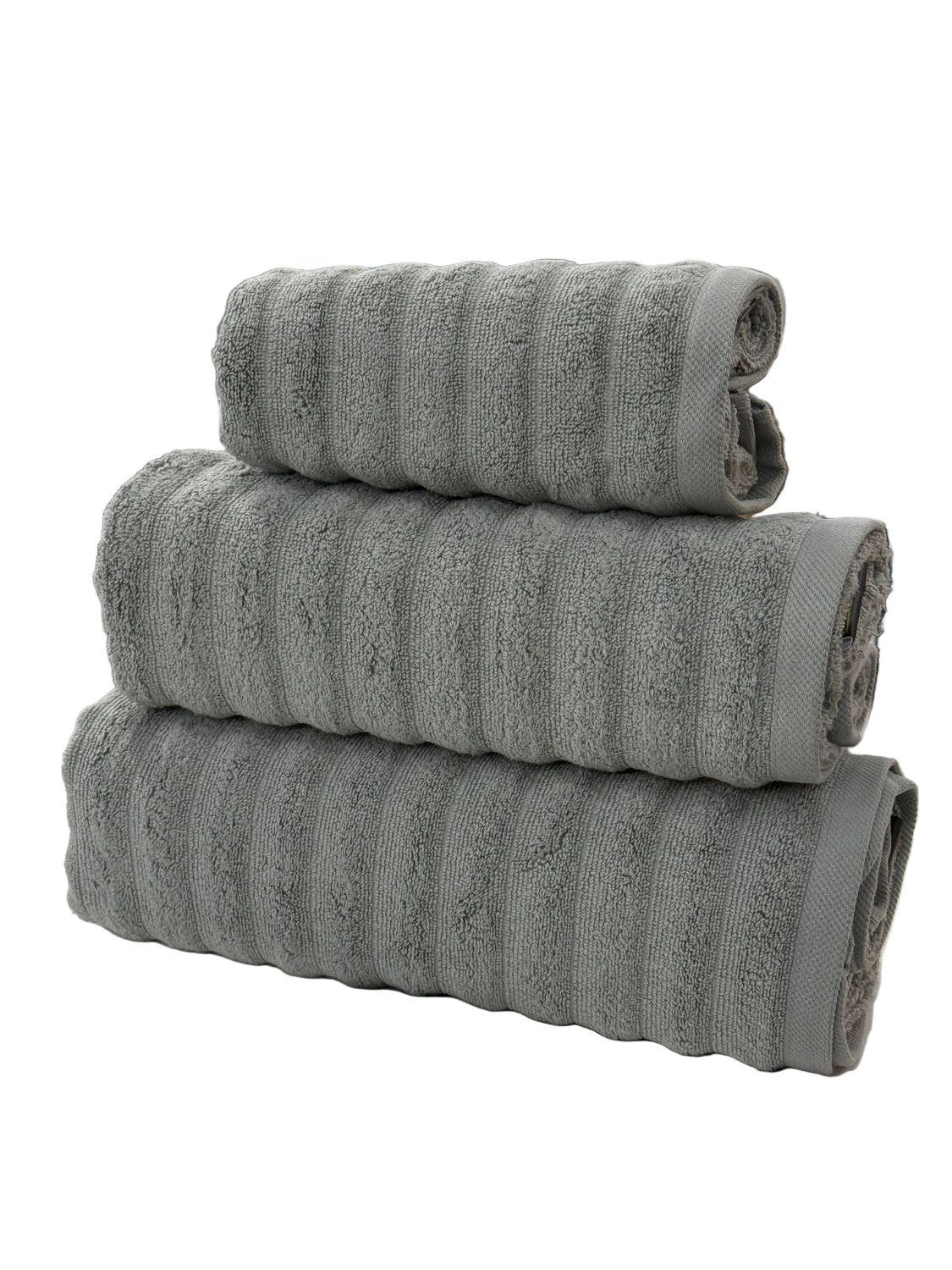 Bristol Towel Bristol Super Soft Towel Light Grey 500gsm