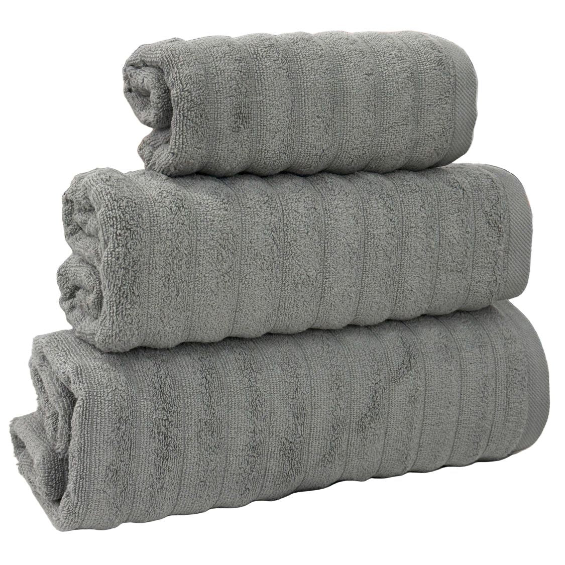 Bristol Towel Bristol Super Soft Towel Light Grey 500gsm