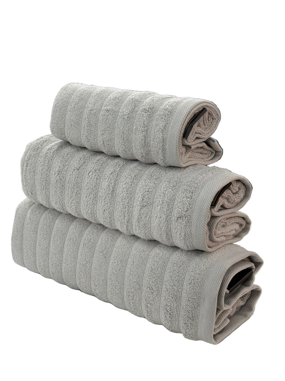 Bristol Towel Bristol Super Soft Towel Light Pebble 500gsm