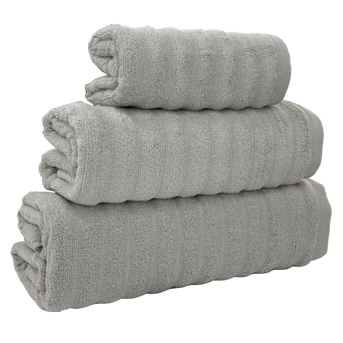 Bristol Towel Bristol Super Soft Towel Light Pebble 500gsm