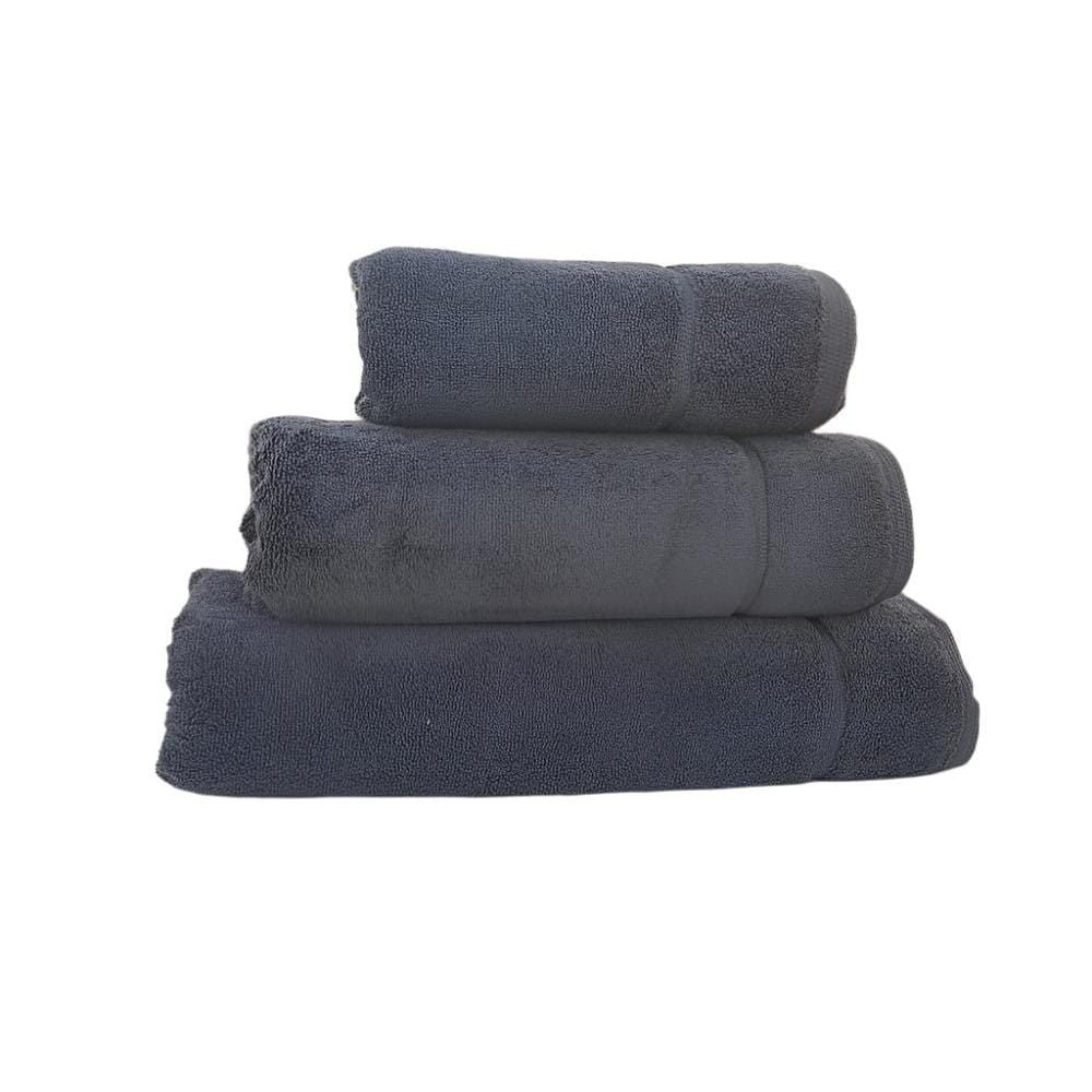 Bristol TOWEL Bristol Ultima Charcoal 700gsm (7803936276569)