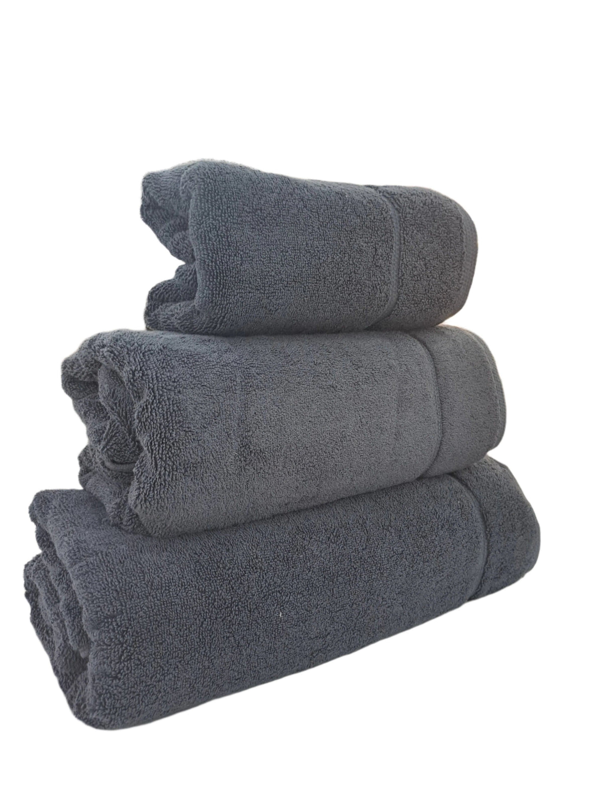 Bristol TOWEL Bristol Ultima Charcoal 700gsm (7803936276569)