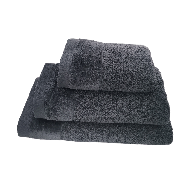 Bristol Towel Bristol Wedgewood Collection Towel 550gsm Charcoal (7509093384281)