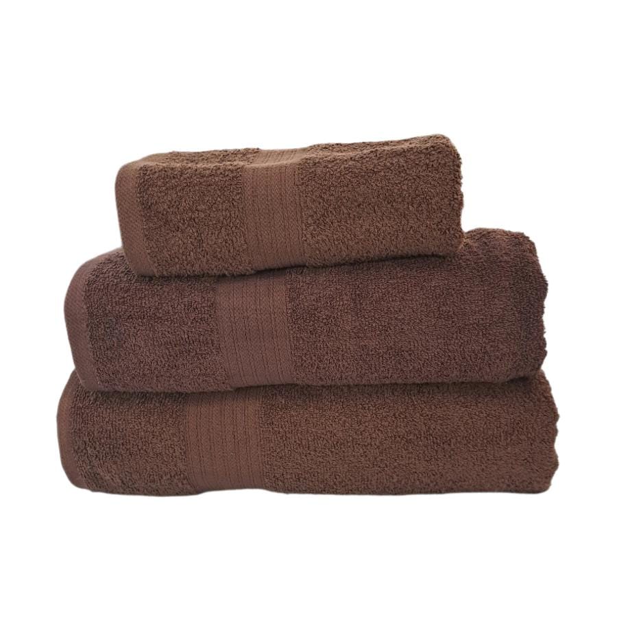 Bristol Towel Face Cloth 30x30 Bristol Egyptian Towel 440gsm Brown (7807002869849)