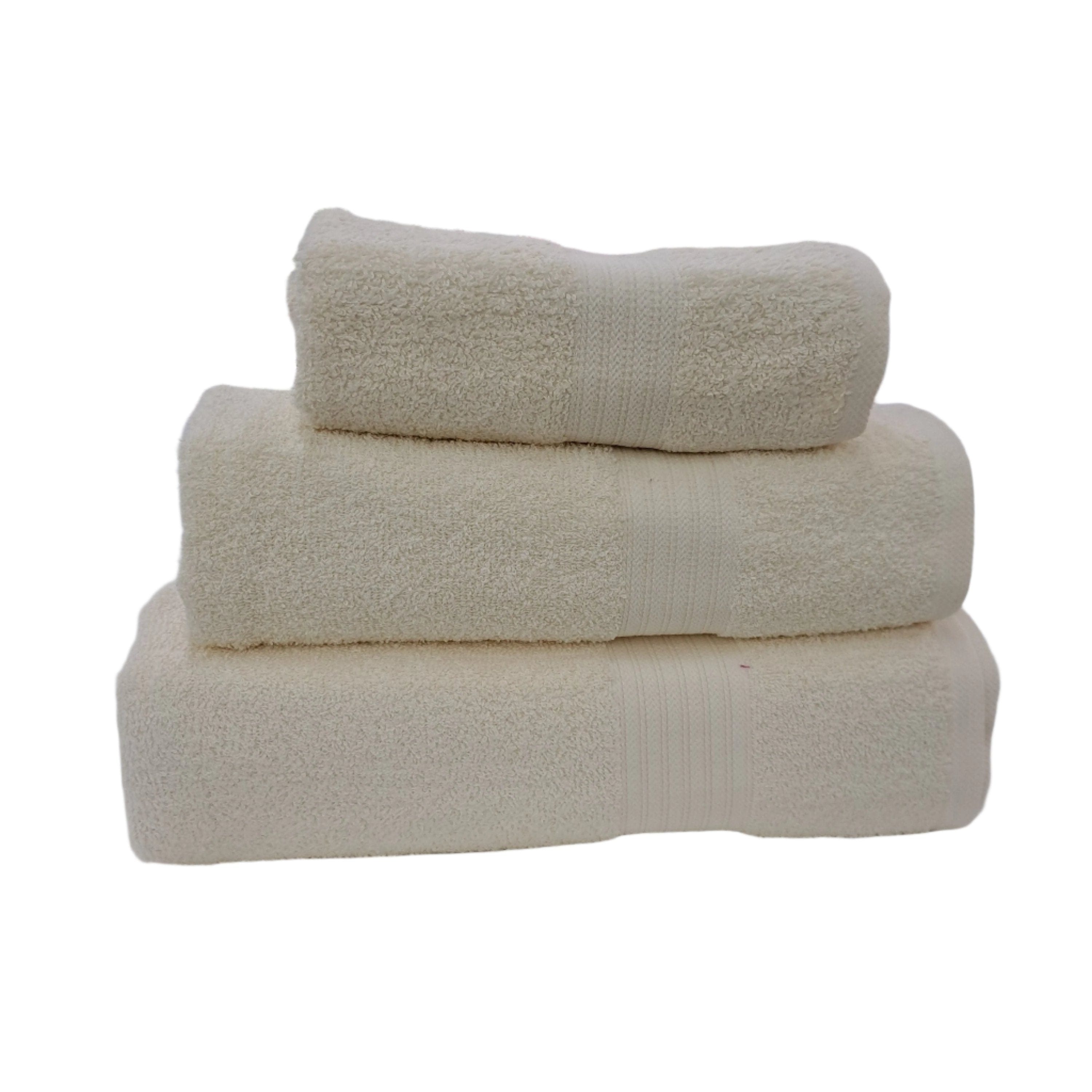 Bristol Towel Face Cloth 30x30 Bristol Egyptian Towel 440gsm Cream (7807003820121)