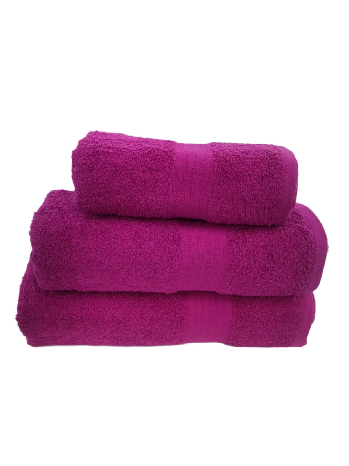 Bristol Towel Face Cloth 30x30 Bristol Egyptian Towel 440gsm Fuchsia (7807003263065)