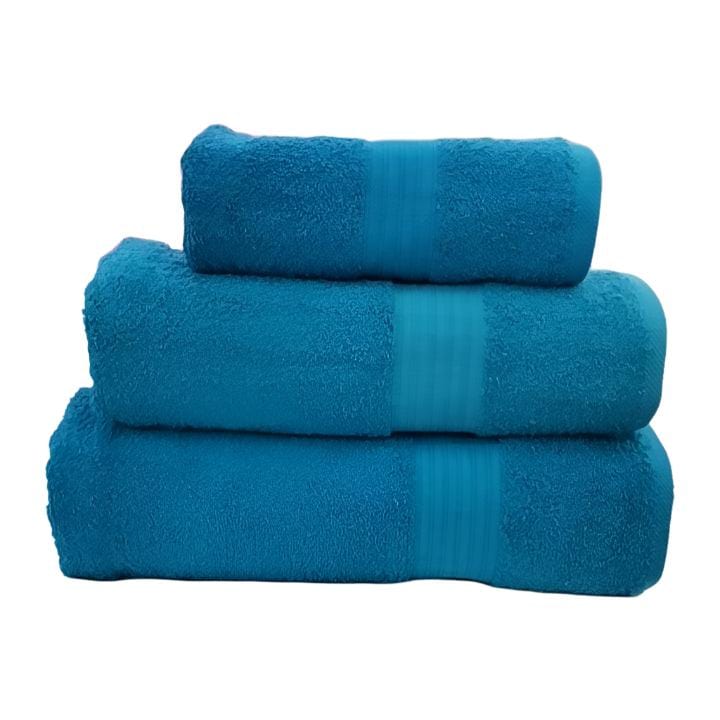 Bristol Towel Face Cloth 30x30 Bristol Egyptian Towel 440gsm Peacock (7877023137881)