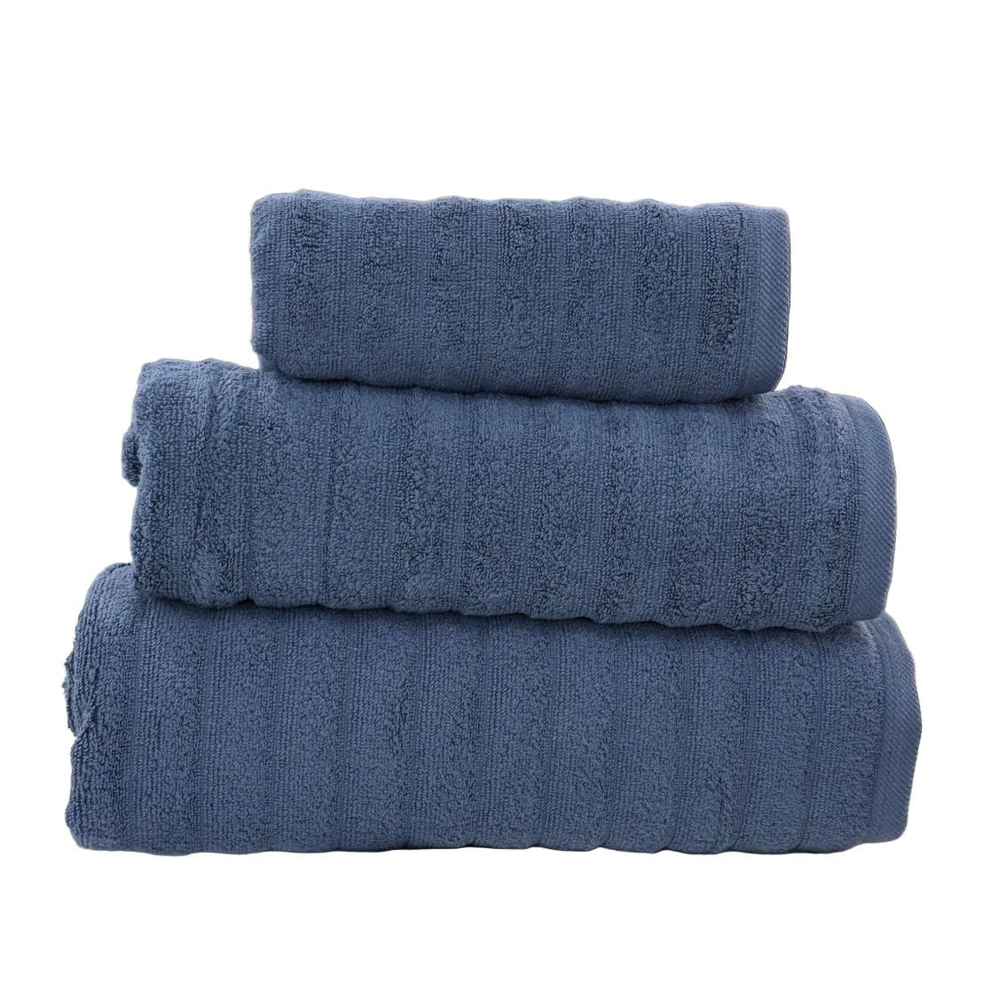 Bristol Towel Face Cloth 30x30cm Bristol Super Soft Towel Cloud Blue 500gsm