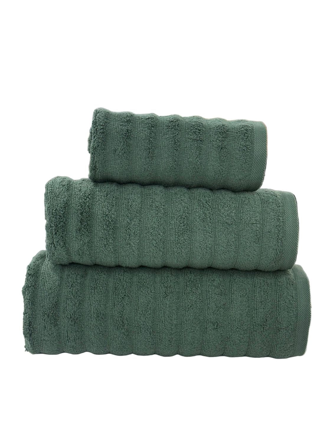 Bristol Towel Face Cloth 30x30cm Bristol Super Soft Towel Forest Green 500gsm
