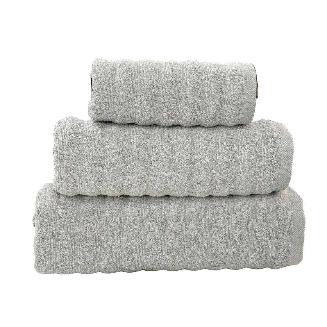 Bristol Towel Face Cloth 30x30cm Bristol Super Soft Towel Light Pebble 500gsm