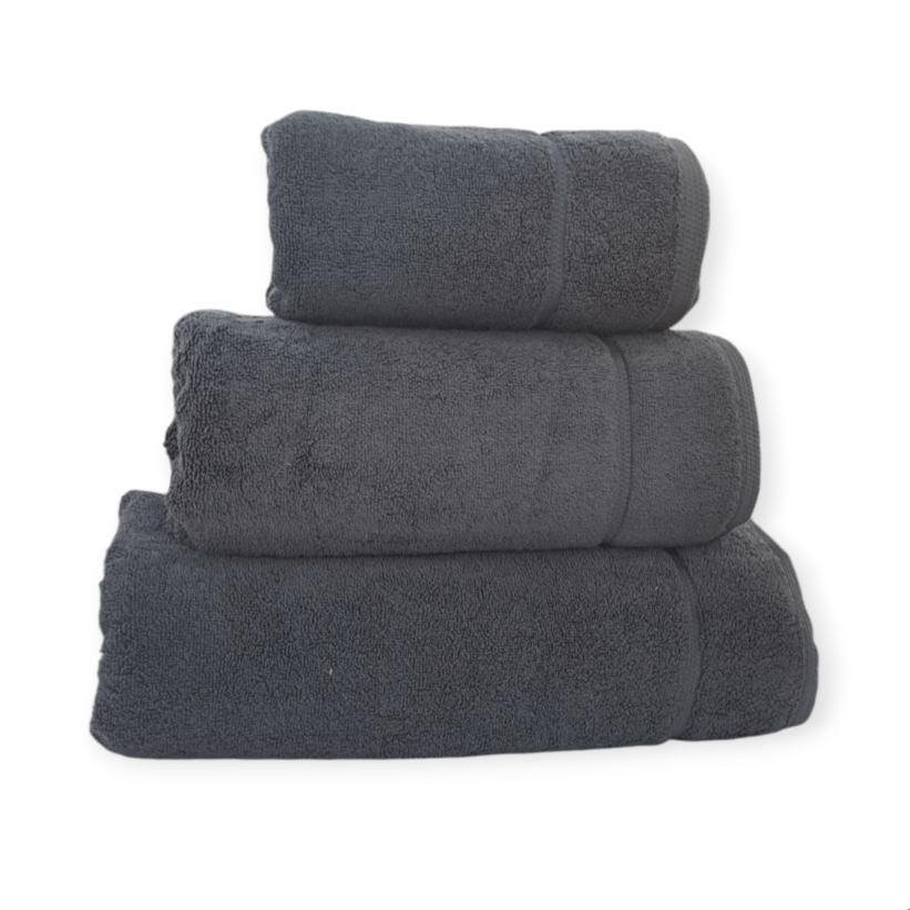 Bristol TOWEL Hand Towel  50 X 90 Bristol Ultima Charcoal 700gsm (7803936276569)