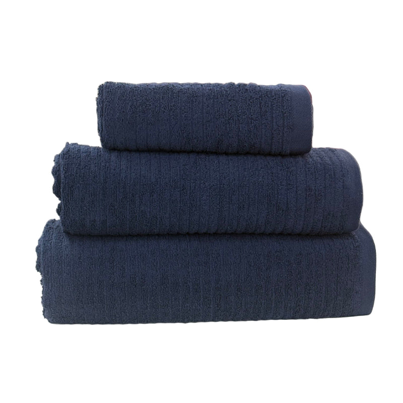 Bristol Towel Hand Towel 50x90cm Bristol Quick Dry Towel Navy Blue 450gsm