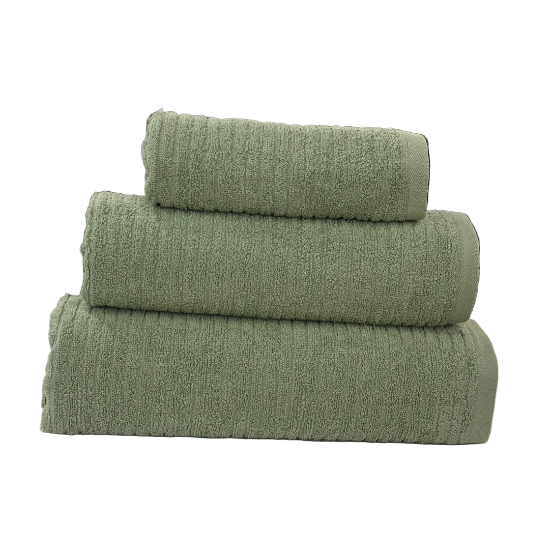 Bristol Towel Hand Towel 50x90cm Bristol Quick Dry Towel Sage 450gsm