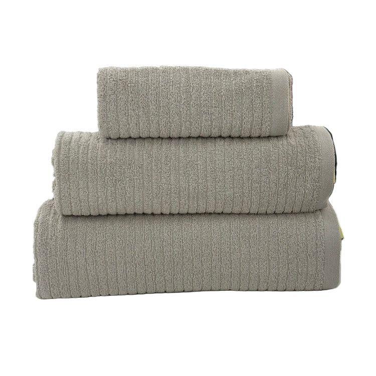 Bristol Towel Hand Towel 50x90cm Bristol Quick Dry Towel Stone 450gsm