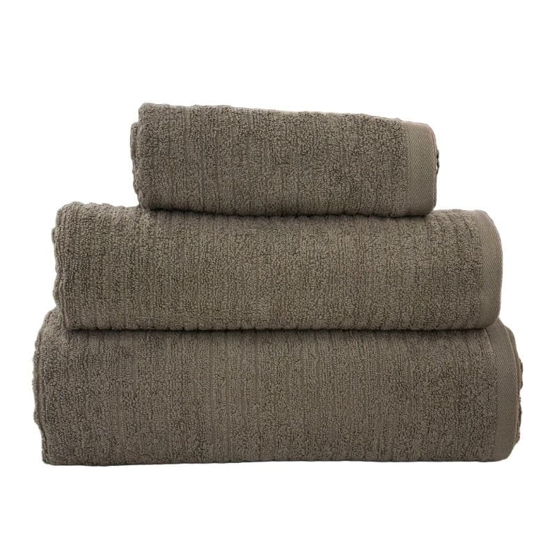 Bristol Towel Hand Towel 50x90cm Bristol Quick Dry Towel Walnut 450gsm
