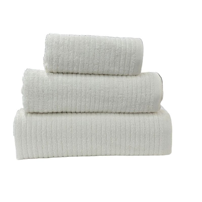 Bristol Towel Hand Towel 50x90cm Bristol Quick Dry Towel White 450gsm