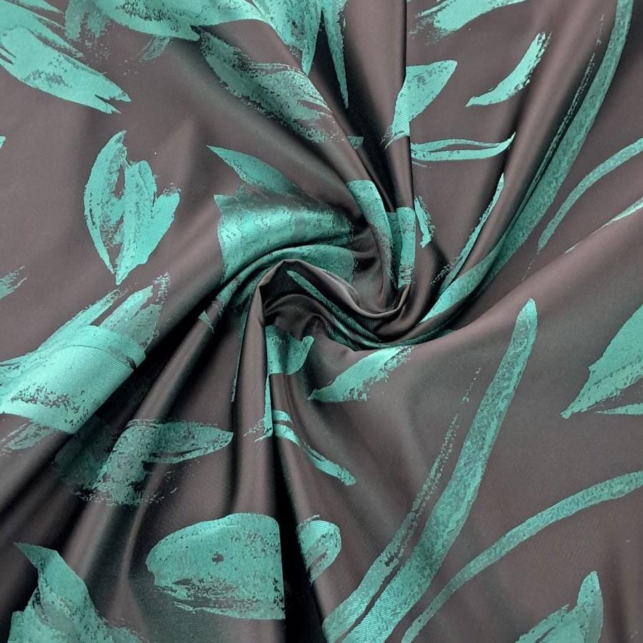 BROCADE Dress Fabrics Bottle Green Boston Brocade (7784250212441)