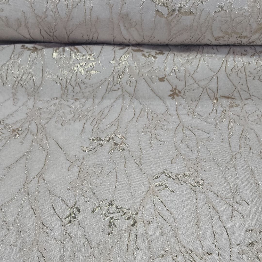 BROCADE Dress Fabrics Brocade Andy Fabric Rose Gold 150cm (7416596168793)