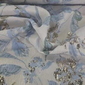 BROCADE Dress Fabrics Brocade Fabric 150cm Sage (7419199324249)