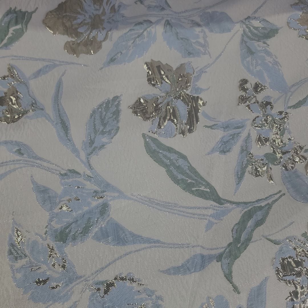 BROCADE Dress Fabrics Brocade Fabric 150cm Sage (7419199324249)
