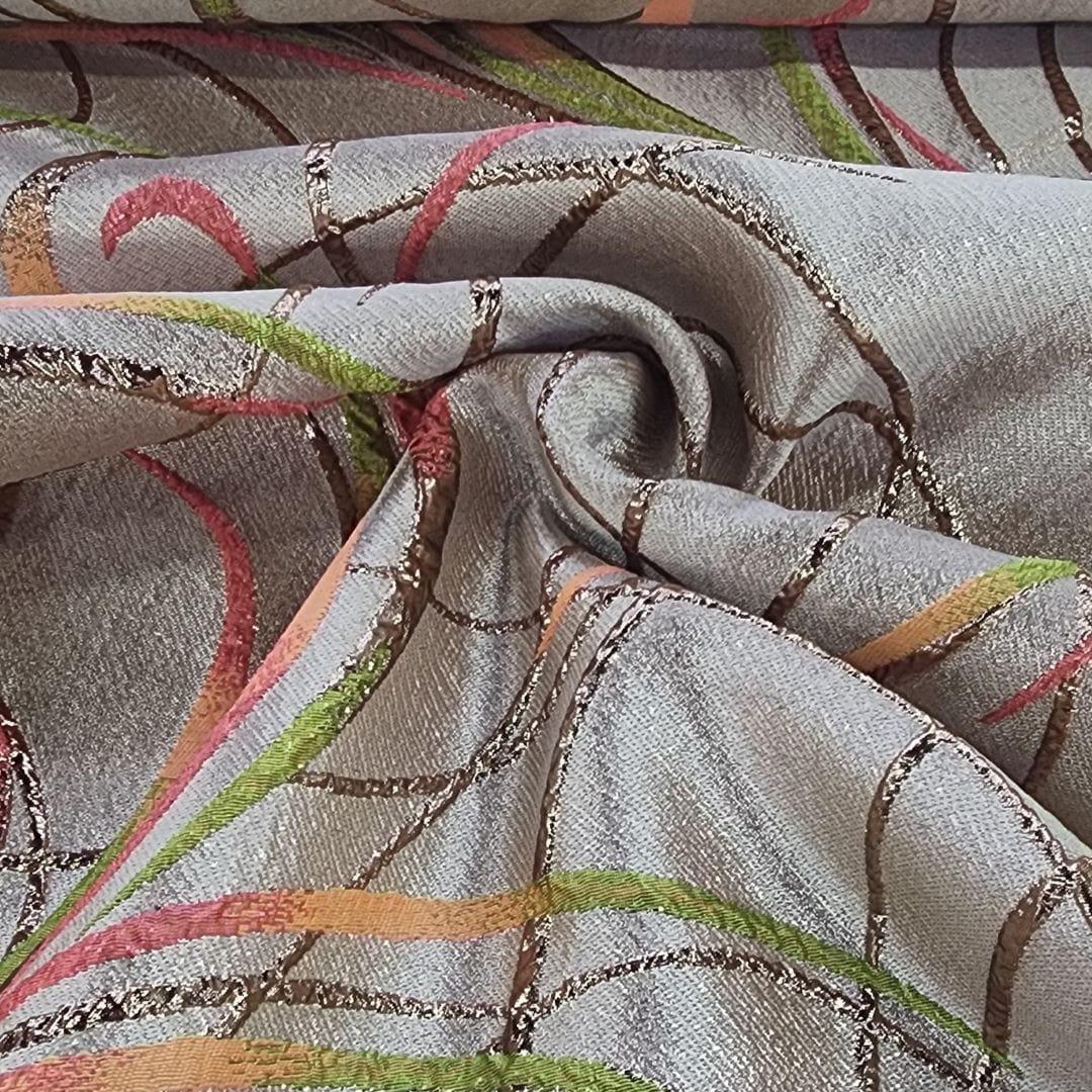 BROCADE Dress Fabrics Clara Brocade Fabric 150cm (7452319776857)