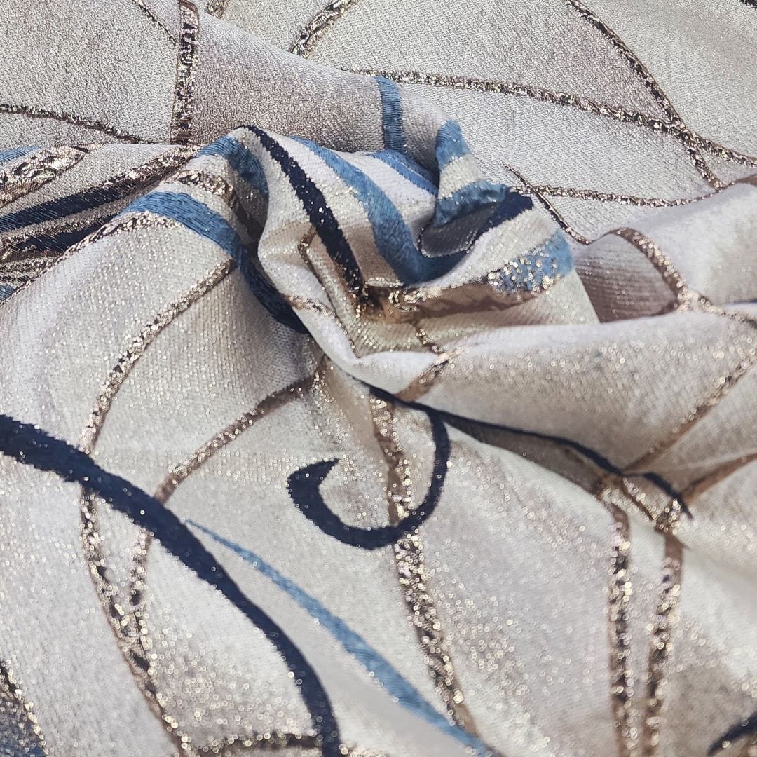 BROCADE Dress Fabrics Clara Brocade Fabric 150cm (7452319776857)