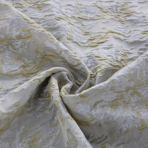 BROCADE Dress Fabrics Cream Brocade 150cm (7810339405913)