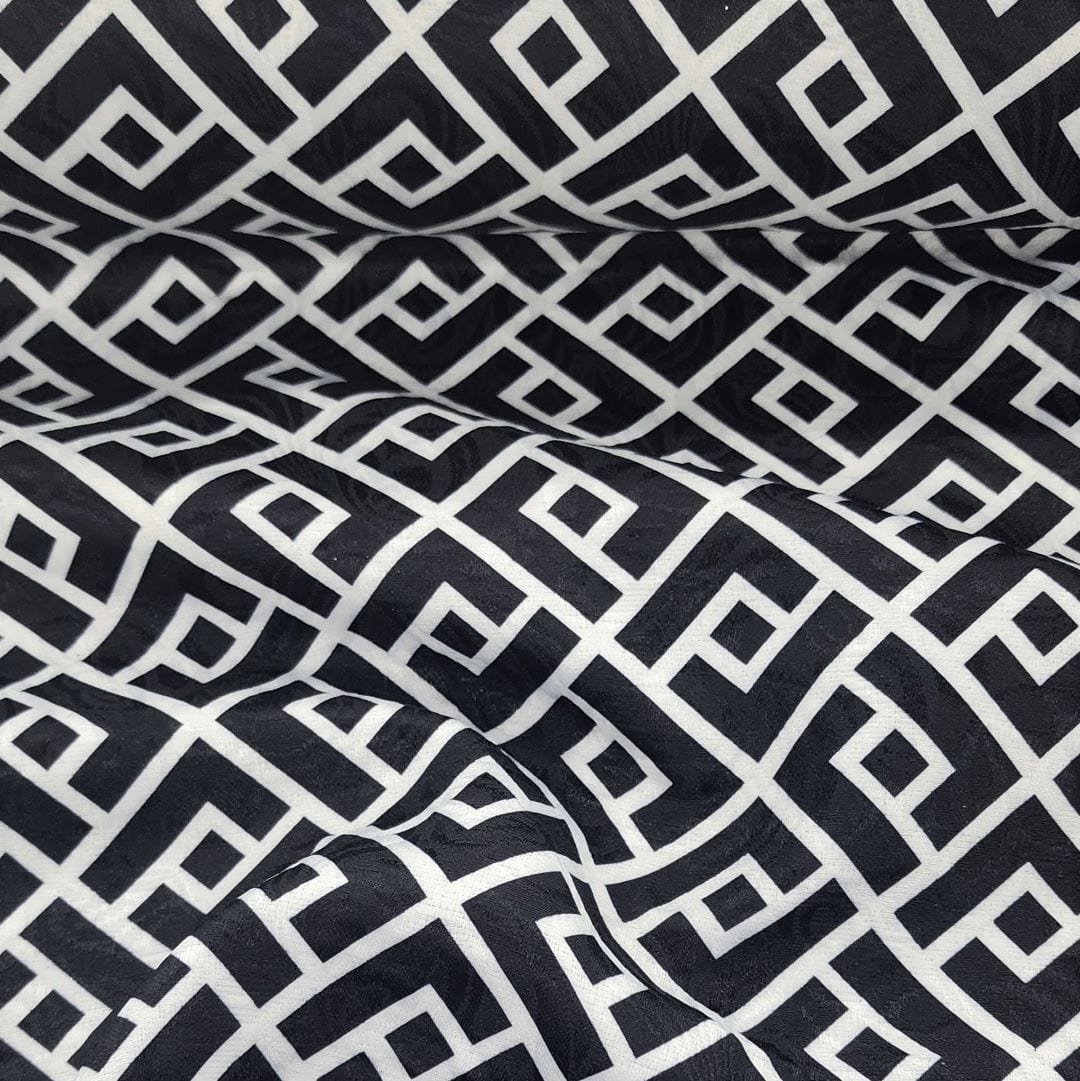 BROCADE Dress Fabrics Design 3 Ethnic Brocade Fabric 140cm (7294579507289)