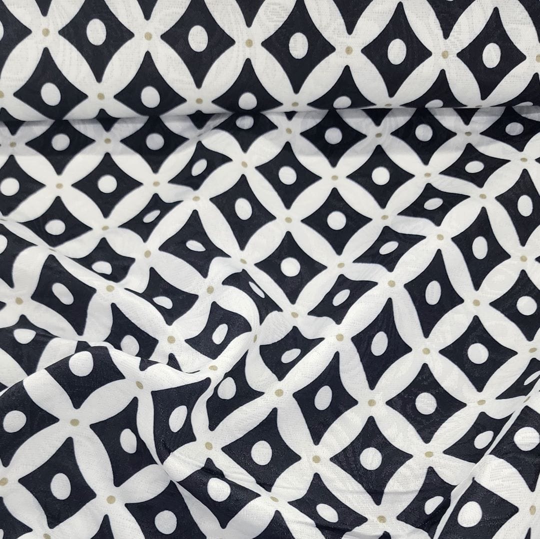 BROCADE Dress Fabrics Design 5 Ethnic Brocade Fabric 140cm (7294579507289)