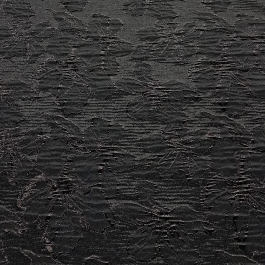 BROCADE Dress Fabrics DSN. 1 Zegna Brocade Black 150cm (7784906817625)